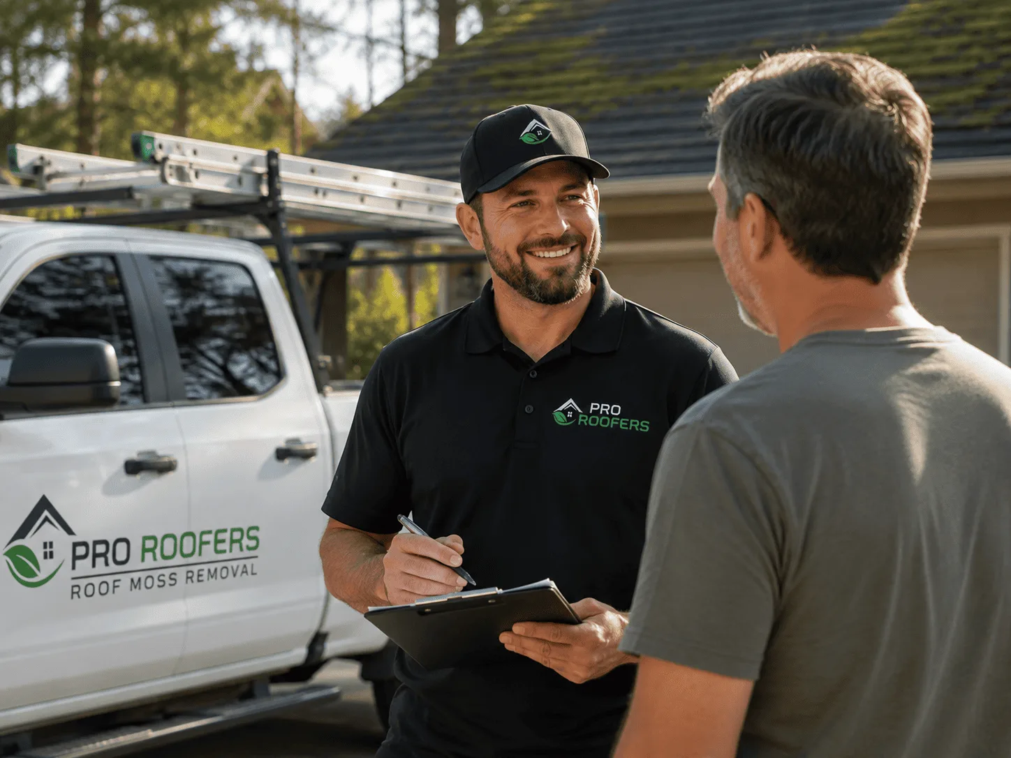 Roof Moss Removal Seligman, AZ FAQs